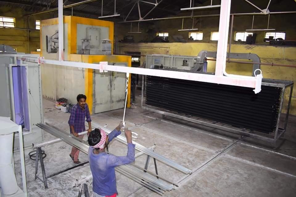 Aluminium Fabrication Workshop